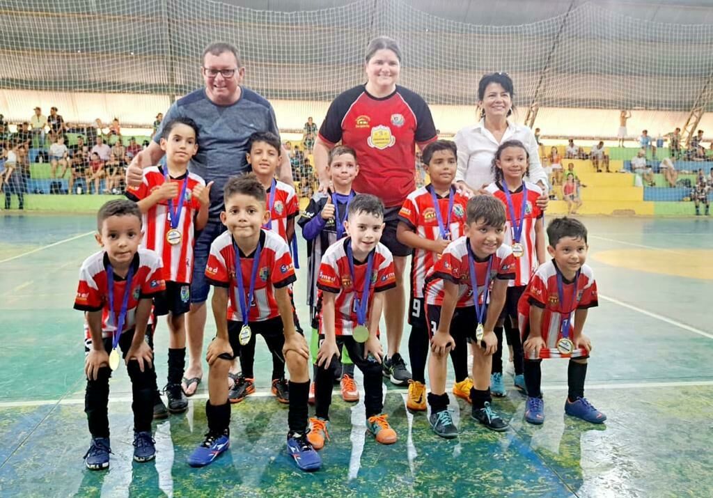 Imagem de compartilhamento para o artigo Alcinópolis participa do Quadrangular de Futsal em Figueirão da MS Todo dia